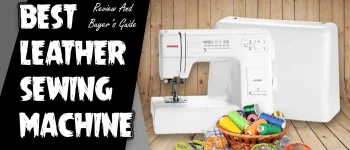 best leather sewing machine